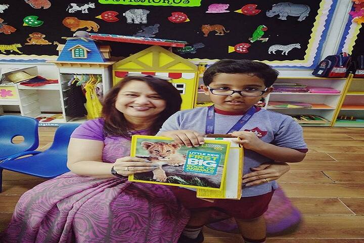 Manav Rachna International School-Junior wing Classroom