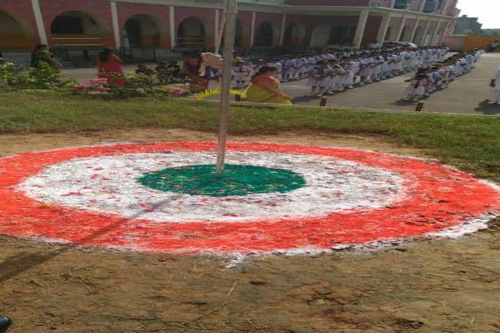 Manav Sthali Public School-Independence day