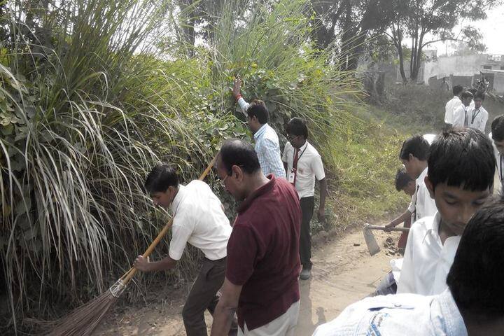 Manav Sthali Public School-Swach barath
