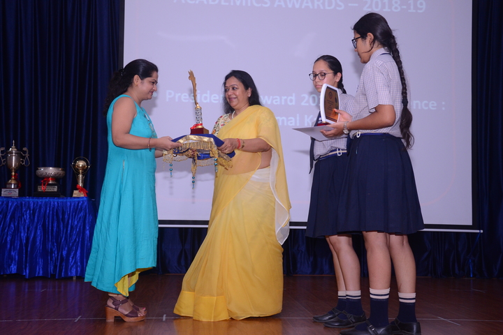 Manipal Public School-Award