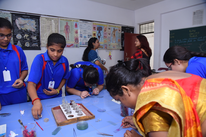 Manipal Public School-Biology Lab