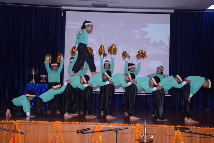 Manipal Public School-Dance