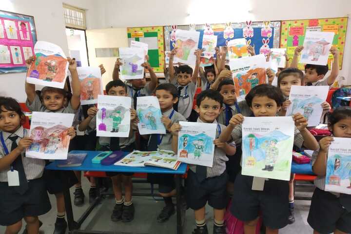 Manipal Public School-Drawing Activity