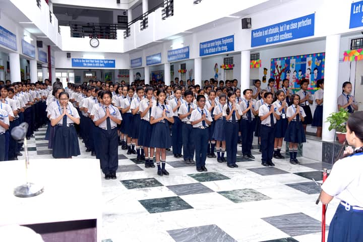 Manipal Public School-Morning Assembly