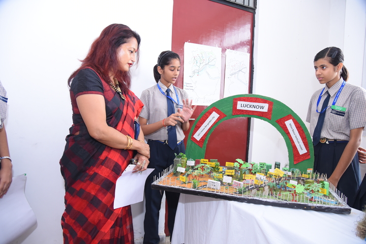 Manipal Public School-Science Exhibition
