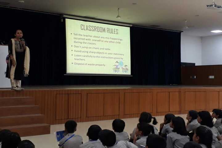 Manipal Public School-Smart CLassroom