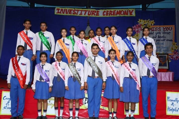 Mantora Public School-Investiture Ceremony