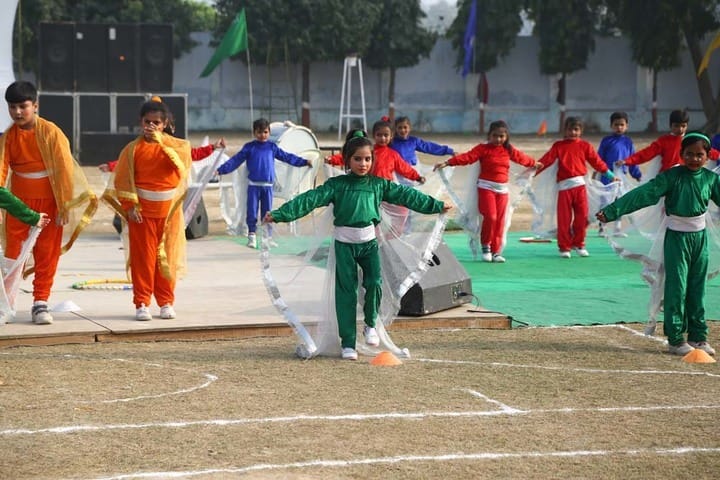 Mantora Public School-Utsav fest