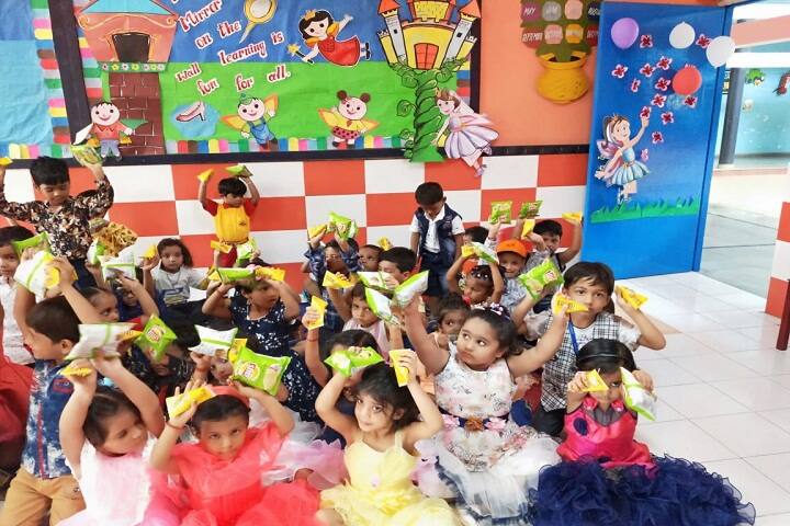 Mantora Public School-Kindergarten