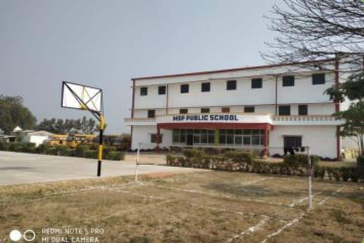 Map Public School-Campus view