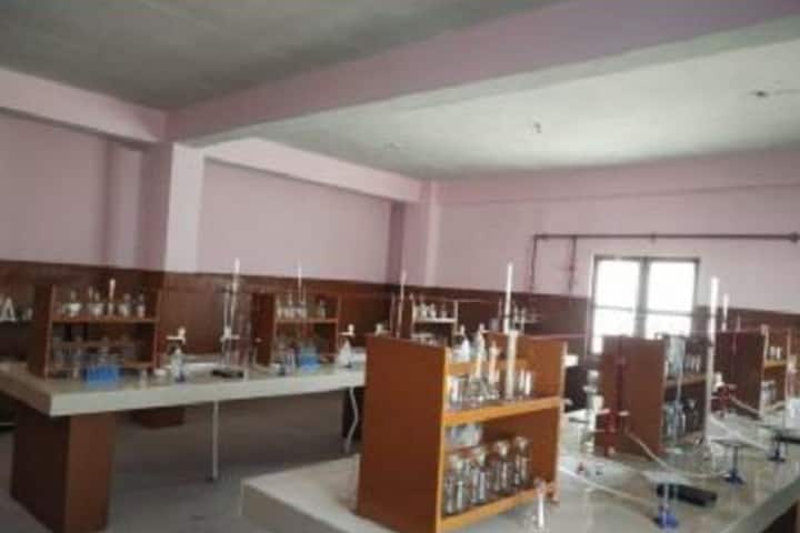 Map Public School-Chemistry lab