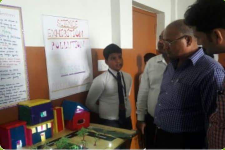 Map Public School-Science Exhibition