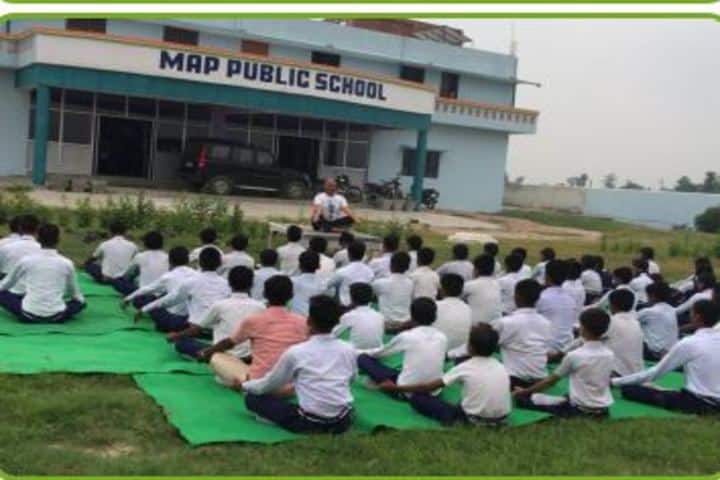 Map Public School-Yoga