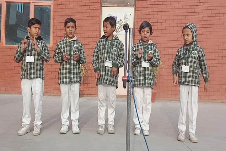 Maple Grove World School-Assembly