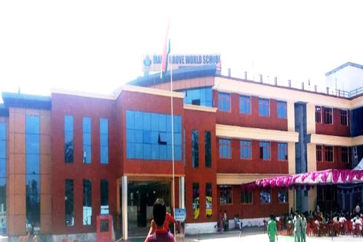 Maple Grove World School-Campus view