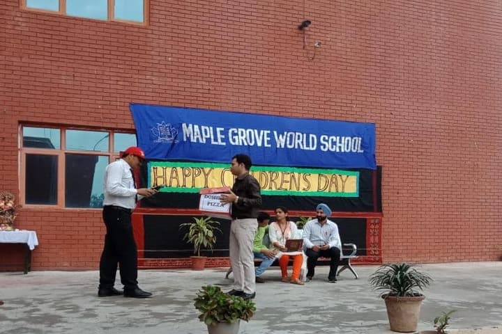 Maple Grove World School-Childrens Day