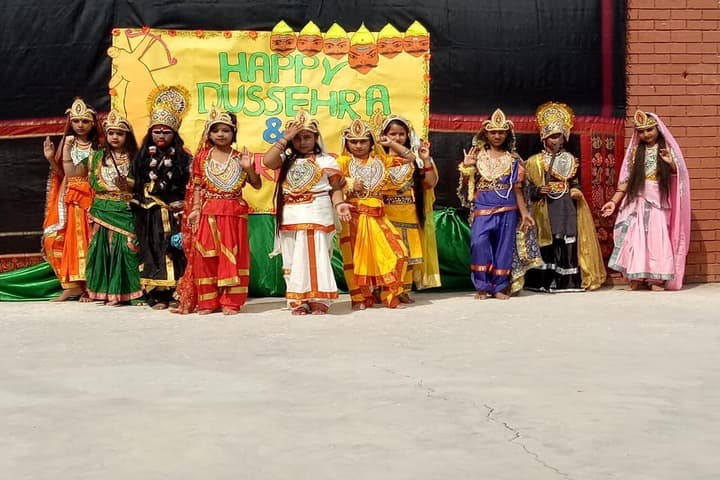 Maple Grove World School-Dusshera Celebrations