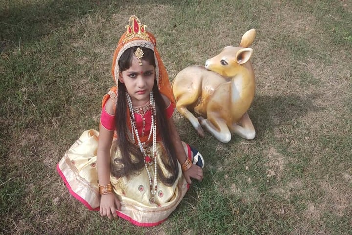 Maple Grove World School-Fancy dress