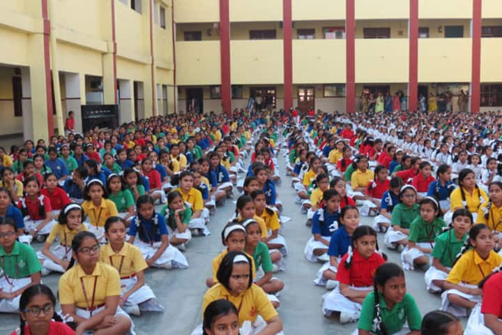 Mariampur Senior Secondary School-Labours Day Celebrations