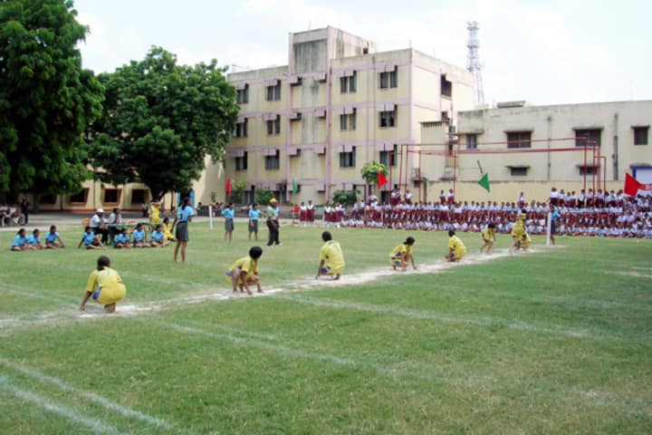 Mariampur Senior Secondary School-Playground