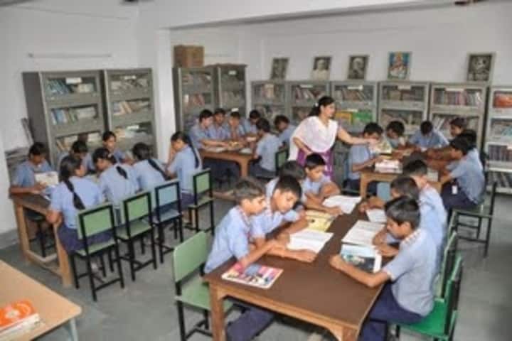 Marigold Public School-Library