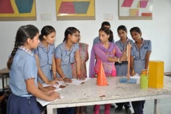 Marigold Public School-Mathematics lab