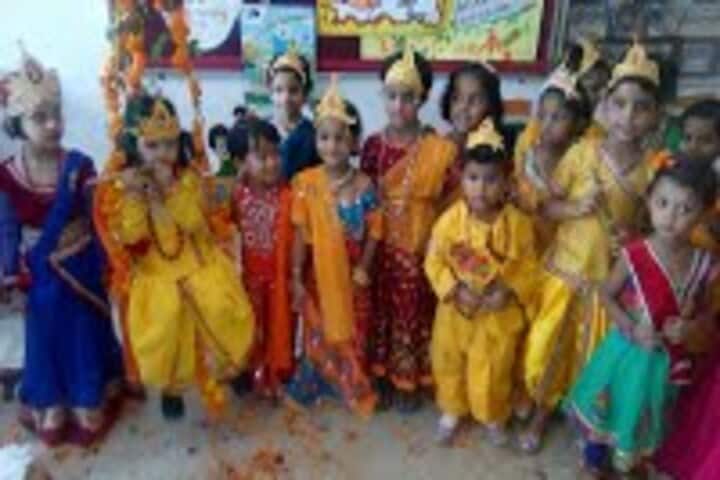 Marigold Public School-Janmastami