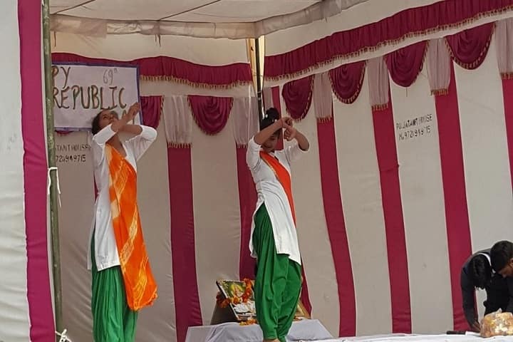 Mata Imarti Devi Public School-Republic day