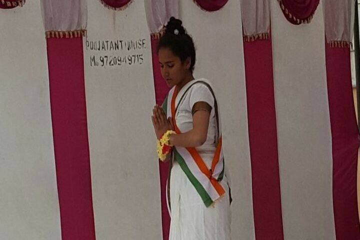 Mata Imarti Devi Public School-Independence day