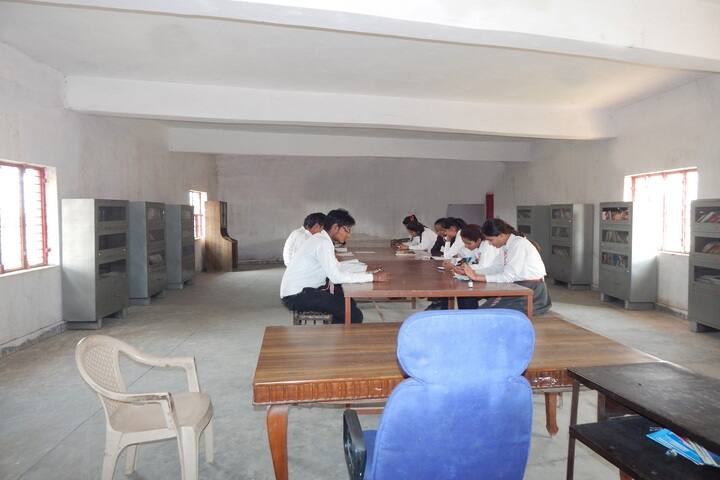 Mata Imarti Devi Public School-Library