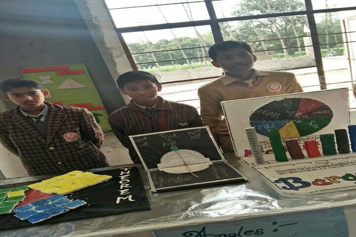 Maxfort World School-Science Exhibition