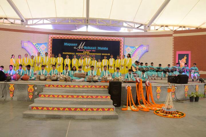 Mayoor School-Science Exhibition