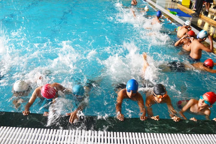 Mayoor School-Swimming pool