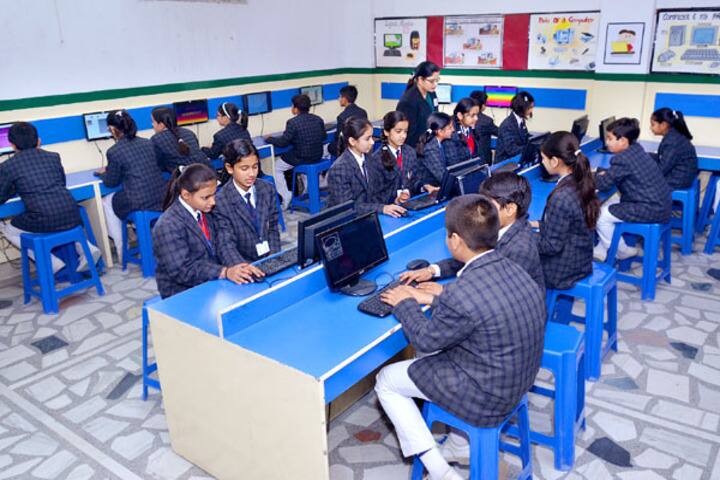 Meerut Public Girls School-Computer lab