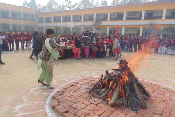 Milton Educational Academy-Lohri Celebrations