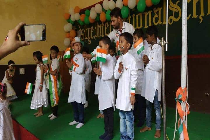 Minds Eye International School-Independence Day