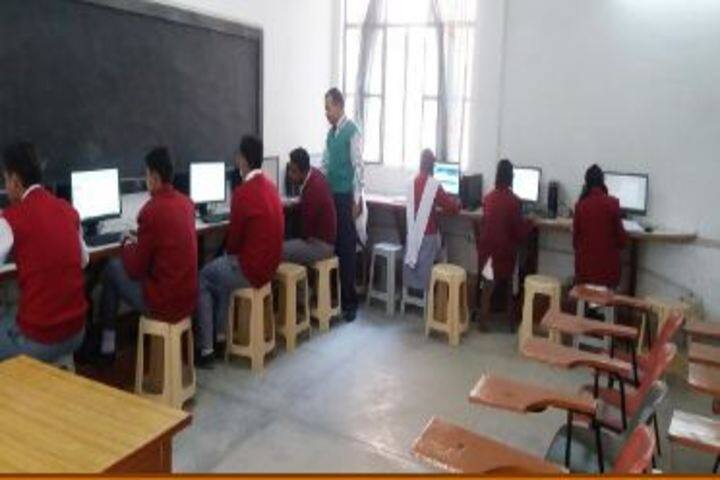 Mirzapur Lions Public School-Computer Lab