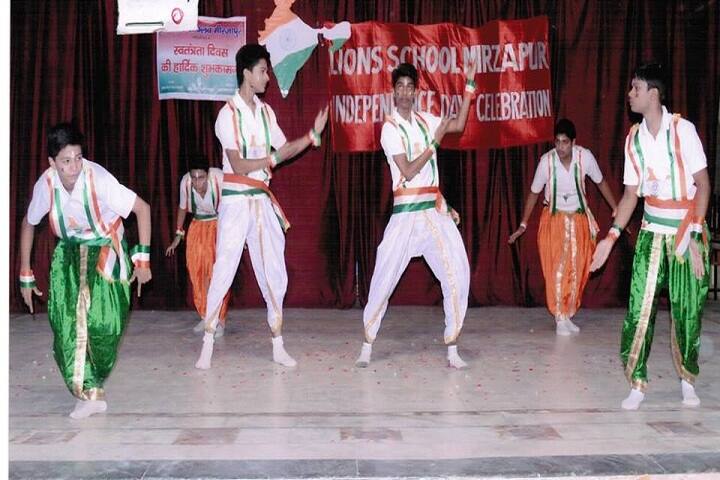 Mirzapur Lions Public School-Independence Day