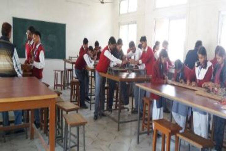 Mirzapur Lions Public School-Maths Lab