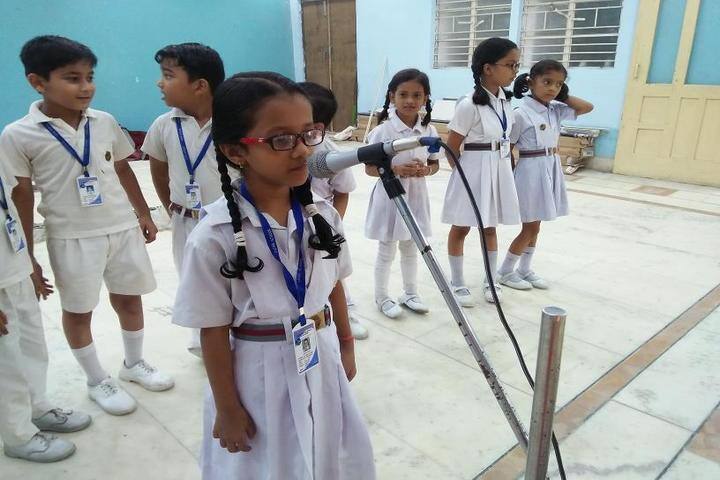 Mirzapur Lions Public School-Poetry Recitation