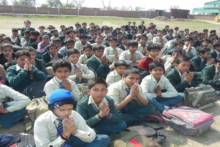 ML Convent School-Assembly