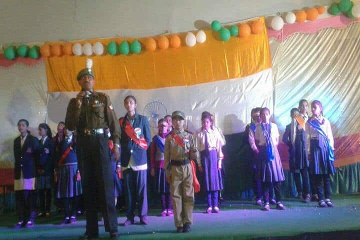 ML Convent School-Republic day
