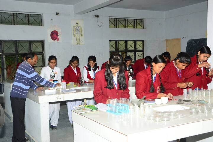 MMD Public School-Biology lab