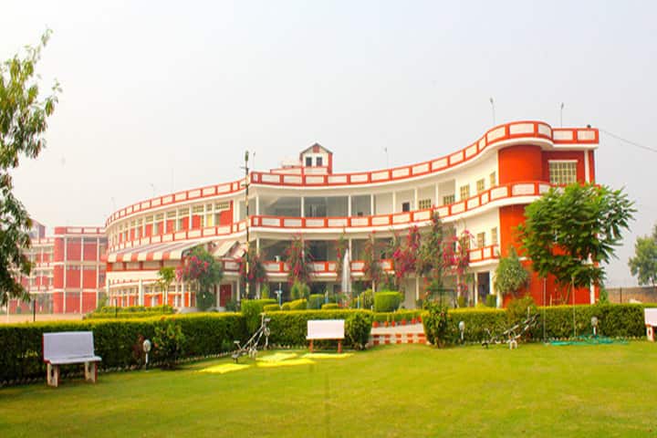 Modern Public School-Campus view