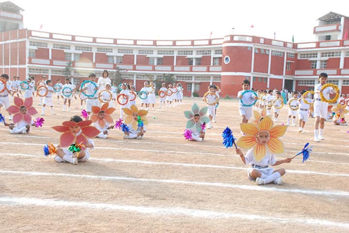 Modern Public School-Fancy dress