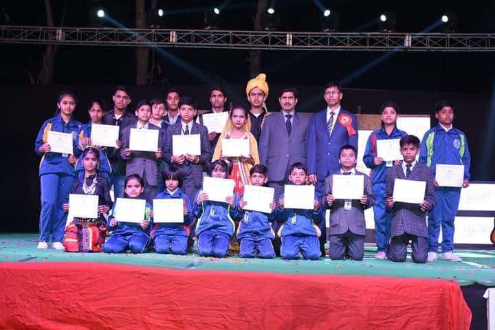 Modern Public School-Achievement