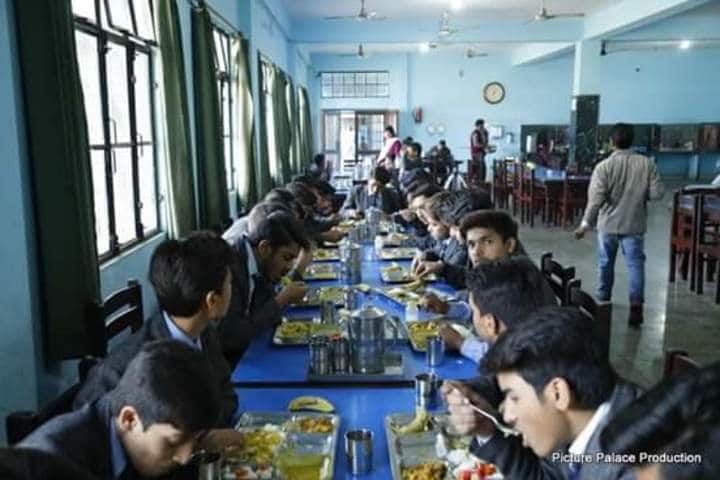 Modern Public School-Cafeteria