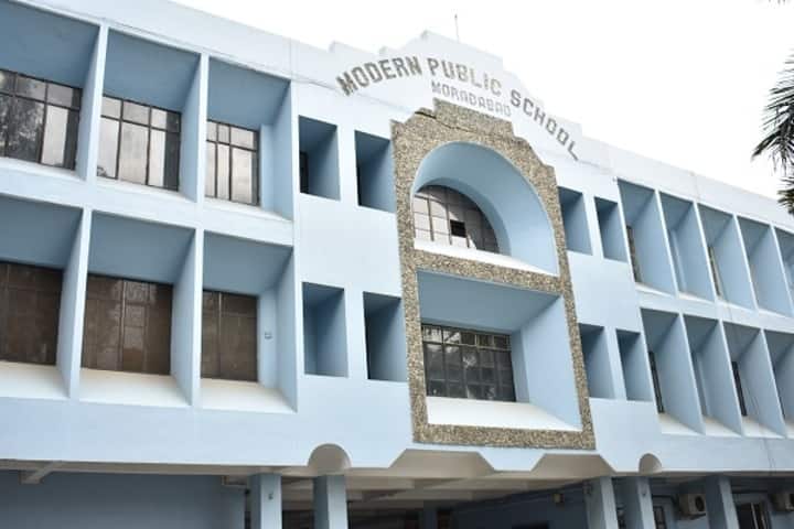 Modern Public School-Campus view