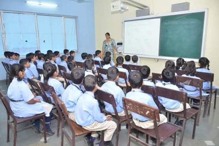 Modern Public School-Classroom