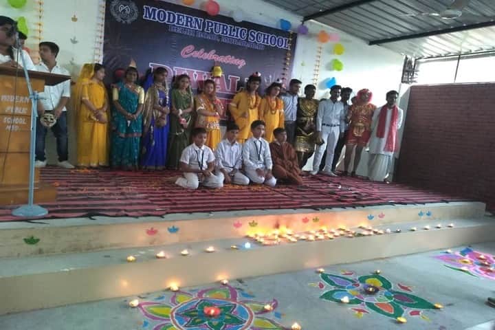 Modern Public School-Diwali Celebrations
